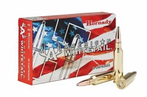 HORNADY AW 308 WIN 165GR INTERLOCK 20RD BX 200RD CASE