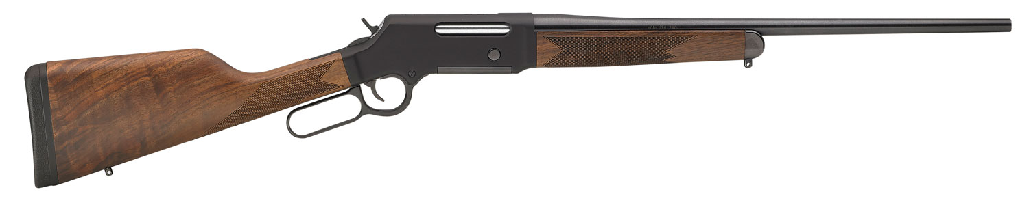 Henry H014223 Long Ranger Full Size 223 Rem/5.56x45mm NATO 5+1 20" Blued Steel Barrel, Black Hard Coat Anodized Steel Receiver, American Walnut Stock Right Hand
