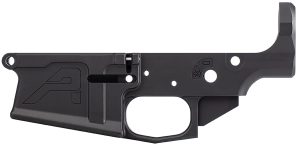 Aero Precision APAR308003C M5 Receiver Multi-Caliber Black Anodized Finish 7075-T6 Aluminum Material with Mil-Spec Dimensions for AR-10