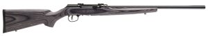 Savage Arms 47006 A17 Target Sporter Full Size 17 HMR 10+1 22" High Luster Heavy Target Barrel, High Luster Drilled & Tapped Carbon Steel Receiver, Satin Gray Fixed Laminate Stock, Right Hand