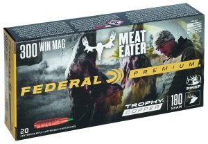 Federal P300WTC1 Premium  300WinMag 180gr Trophy Copper 20 Per Box/10 Case