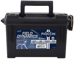 Fiocchi 223FHVA Field Dynamics  223Rem 50GR V-Max