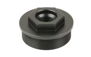 CMMG ZEROED HUB MNT DT 1/2X28 BLK