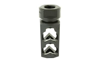 FORTIS MUZZLE BRAKE 9MM 1/2X28 BLK - Image 2