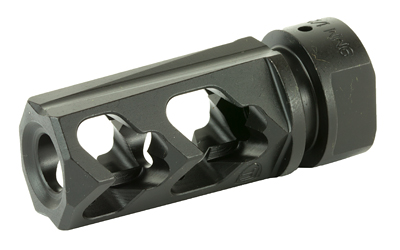 FORTIS MUZZLE BRAKE 9MM 1/2X28 BLK - Image 3