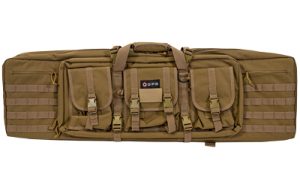 GPS DOUBLE RIFLE CASE 42" FDE