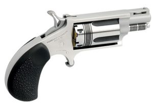 NORTH AMERICAN ARMS THE WASP 22M/22L REV 1-1/8" SS