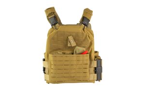 NCSTAR QR LC PLATE CARRIER 2XL TAN