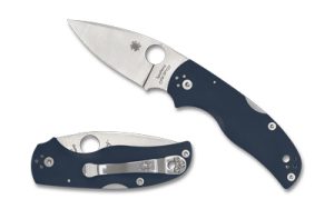 SPYDERCO NATIVE 5 G-10 3" BLUE