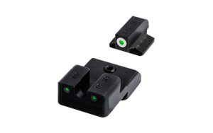 TRUGLO TRIT PRO FOR KIMBER WHT