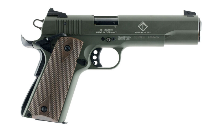 AMERICAN TACTICAL INC GSG M1911 22LR OD/WD 5" 10+1