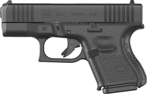 GLOCK G26 V 9MM 10+1 3.46" FS