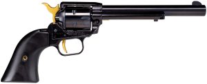 HERITAGE MANUFACTURING 22LR BLK/GLD 6.5" FS         #