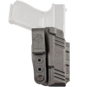 Desantis #137 Slim-Tuk IWB Holster for Glock 43/43x with Streamlight TLR-6 Black Ambi