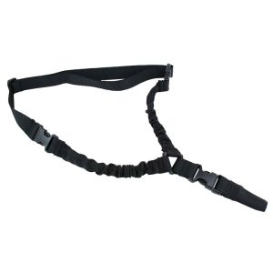 Tacfire One Point Double Bungee Rifle Sling Black