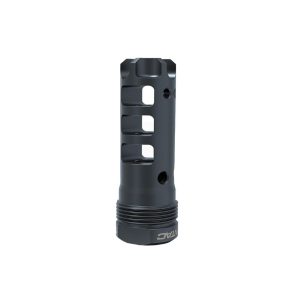 Lantac Plan-B Dragon Muzzle Brake .223/5.56 1/2x28 Long Black