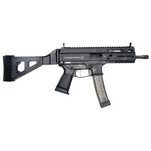 Grand Power Stribog SP9A3 Handgun 9mm Luger 30rd Magazines(3) 8" Barrel SBT Brace