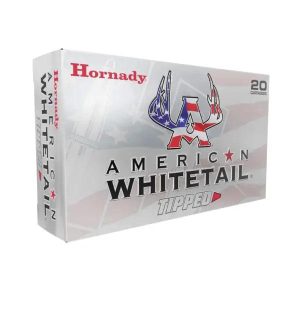 Hornady American Whitetail Tipped SST Rifle Ammunition 7mm-08 Rem 139gr PT 2860 fps 20/ct