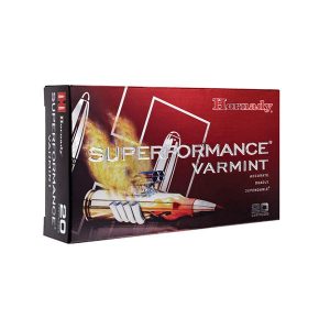 Hornady Superformance Rifle Ammunition .243 Win 58 gr V-MAX 3925 fps 20/ct