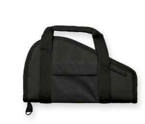 Bulldog Black Pistol Rug - Small w/ Accessory Pocket