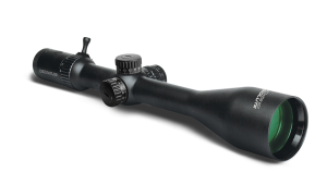 Konus Absolute Rifle Scope 5-40x56 Zoom 30mm SFP 550 Ballistic Reticle Illum - Black