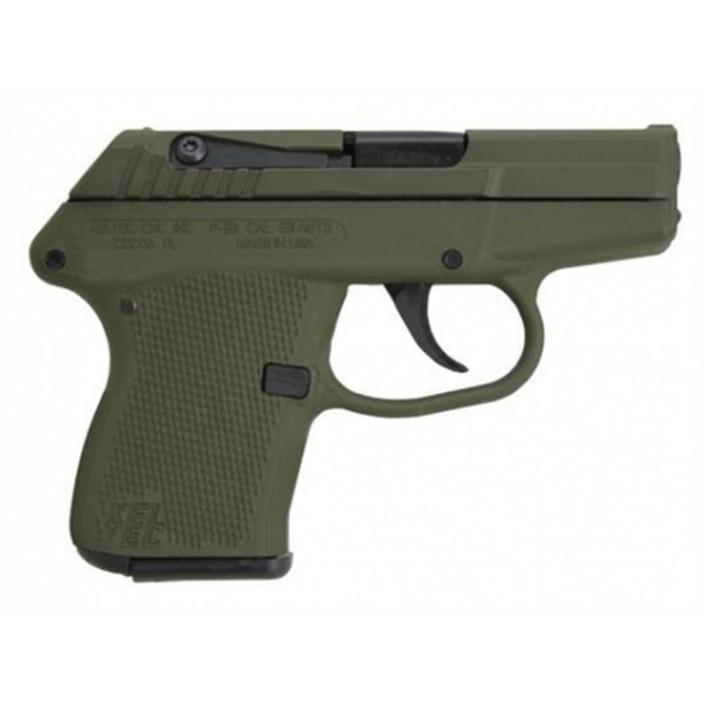 Kel-Tec P32 Handgun 32ACP 7rd Magazine 2.7" Barrel Green
