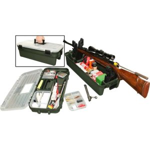 MTM Shooting Range Box Forest Green