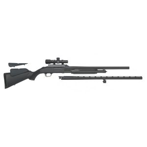 Mossberg 500 Field/Deer Combo Shotgun 20ga 5rd Capacity 24" & 26" Barrels w/2.5x20 Scope