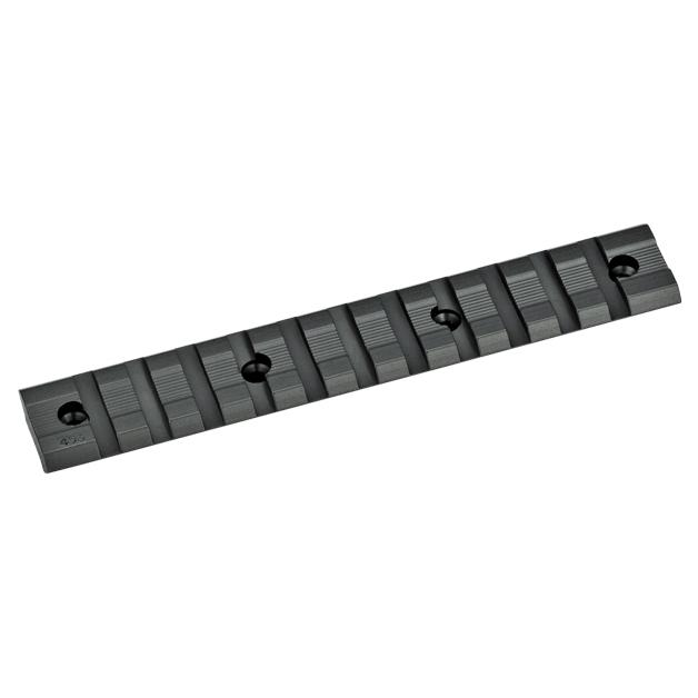 Weaver 1-Piece Multi-Slot Rifle Base Savage Rascal with Cut Out