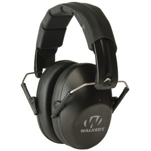 Walker's Pro Low Profile Folding Ear Muffs