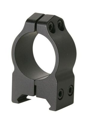 Warne Maxima Fixed Scope Rings - 30mm Low Matte