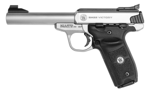 SMITH & WESSON SW22 VICTORY TRGT MODEL STS 22LR 5.5" 10RD SAO MS COMPLINT