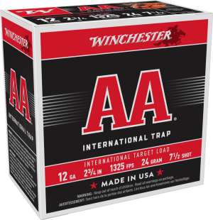 WINCHESTER AA INTL 12 23/4 24GM 7.5