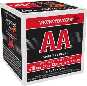 WINCHESTER AA 410GA 21/2 1/2OZ #7.5 25RD/250RD