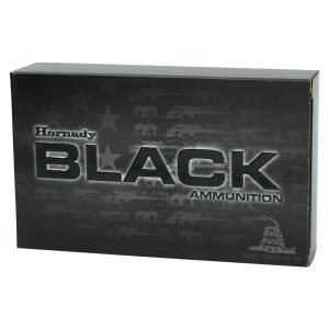 HORNADY BLACK 300 BLACKOUT 208GR AMAX 20RD BX 200RD CASE