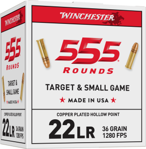 WINCHESTER 22LR 36GR PHP 555RDS