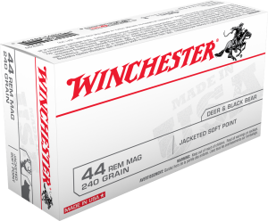 WINCHESTER 44MAG 240GR JSP