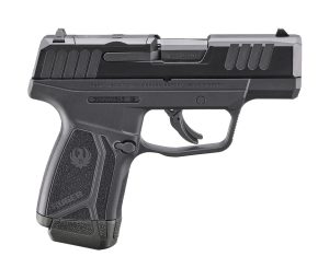 RUGER MAX-9 9MM PISTOL BLACK 3.2" OPTIC READY 1-12RD MAGS