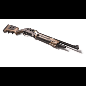 PANZER ARMS FS1 PRO 12G 3" SHOTGUN 20" FOLDING, BLK/FDE, MOBILE CHOKE, 5RD
