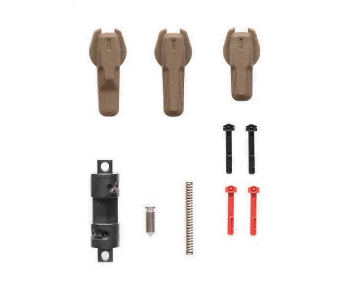 MAGPUL ESK ENHANCED SLCTR KIT AR FDE