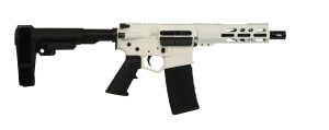 WISE ARMS WA-15B 300BLK WHT 7.5" SBA3