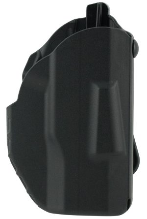 Safariland 7378593411 7378-7TS-ALS  Black SafariSeven Fits HKVP9 Belt Loop/Paddle Mount Right Hand