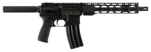 Radical Firearms FP105556M410RPR Forged RPR 5.56x45mm NATO 10.50" 30+1 Black Hard Coat Anodized Buffer Tube Stock Black Polymer Grip