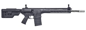 LWRC REPRMKIIR7BF16SC R.E.P.R.  7.62x51mm NATO 20+1 16.10" Black Nitride Spiral Fluted Barrel, Black Aluminum Receiver, Black Synthetic Magpul UBR Stock, Black Magpul+ Grip