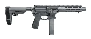 SPRINGFIELD ARMORY SAINT VICTOR 9MM 8.5" PISTOL BLACK SBA3 BRACE 1-32RD MAG