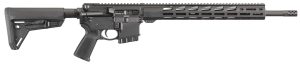 Ruger 8535 AR-556 MPR  5.56x45mm 10+1 18" Nitride Chrome Moly Barrel, Hard Coat Anodized Finish, 15" Free-Float Handguard w/M-Lok Slots, Magpul SL Stock, Black Polymer Grip, 10rd Metal Magazine