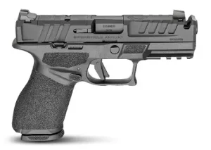 SPRINGFIELD ARMORY ECHELON 4.0C COMP 9MM PISTOL 4" BLACK U NOTCH 2-10RD MAGS