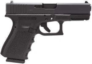 GLOCK 23 V 40SW PISTOL 4.02" BLACK FXD 3-13RD MAGS