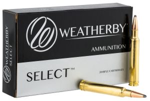 Weatherby H300165IL Select  300WthbyMag 165gr Hornady Interlock 20 Per Box/10 Case