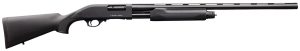 Charles Daly 930198 301  12 Gauge 3" 4+1 28" Vent Rib Blued Barrel, Black Anodized Aluminum Receiver, Black Synthetic Stock, Auto Ejection, Includes 3 Chokes